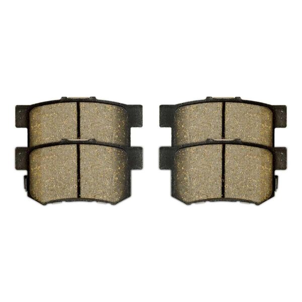 Brake Pads Set Front Ceramic Honda Accord Sedan 2003-2017 , D914 - Image 2