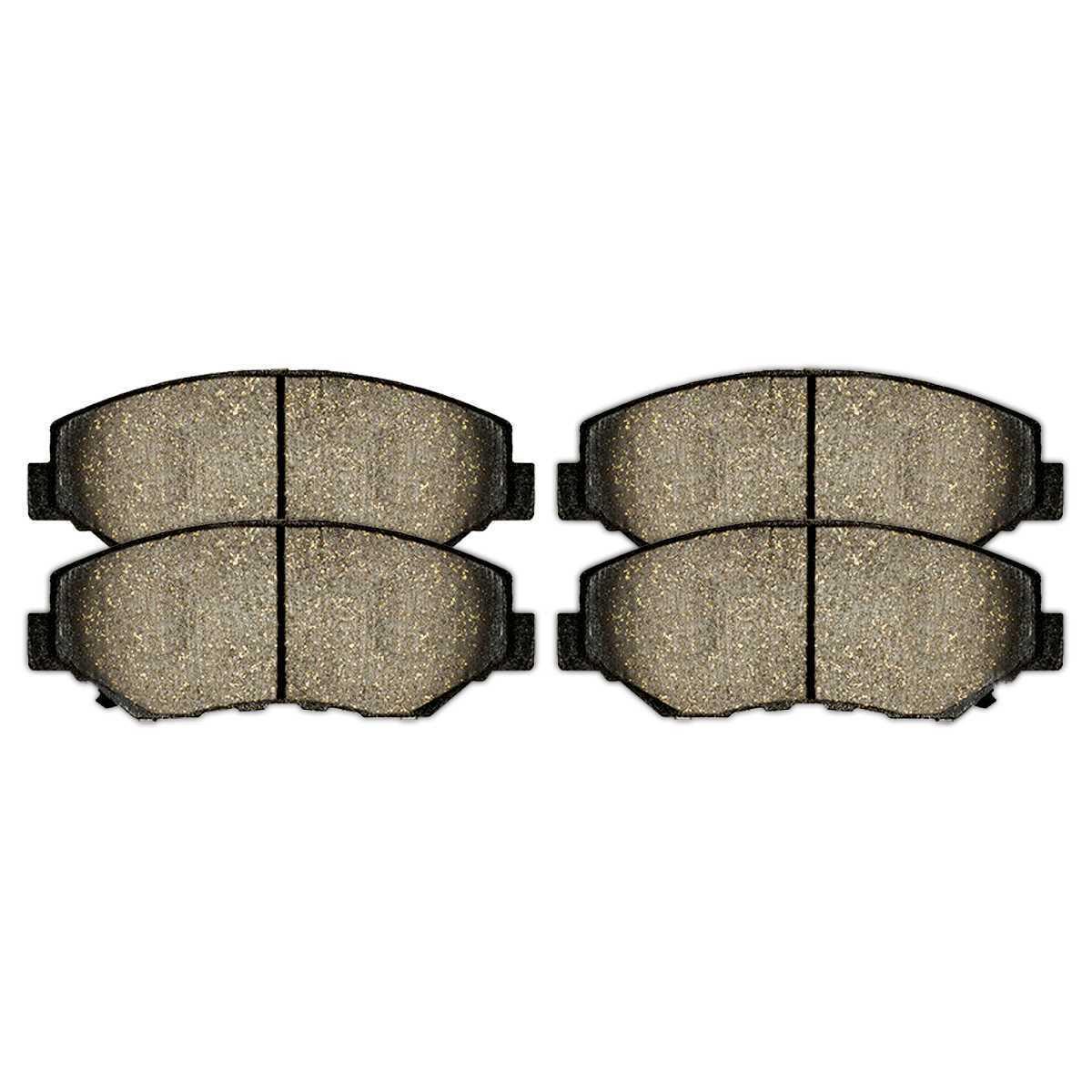 Brake Pads Set Front Ceramic Honda Civic Hatchback 2014-2019 , D914