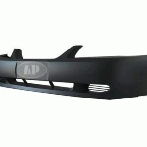 Bumper Front Ford Mustang 1999-2004 Base Model Without Fog Lamp Hole , FO1000437