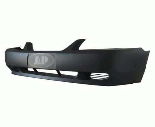 Bumper Front Ford Mustang 1999-2004 Base Model Without Fog Lamp Hole , FO1000437