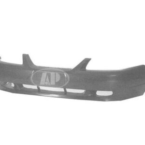 Bumper Front Ford Mustang 1999-2004 Primed With Fog Lamp Hole Gt , FO1000439
