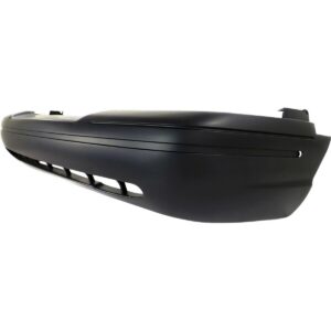 Bumper Front Ford Crown Victoria 1998-2011 Primed Without Lower Plastic Shield , FO1000455