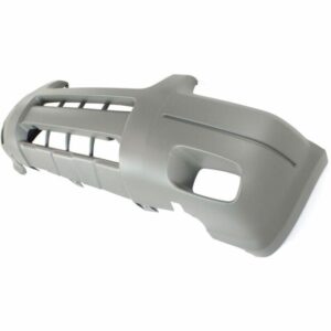 Bumper Front Ford Escape 2001-2004 Gray With Fog Lamp Hole Without Moulding Xlt Model , FO1000475