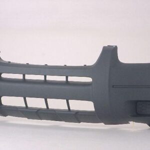 Bumper Front Ford Escape 2001-2004 Black Textured Without Fog Without Moulding Xlt Model , FO1000510
