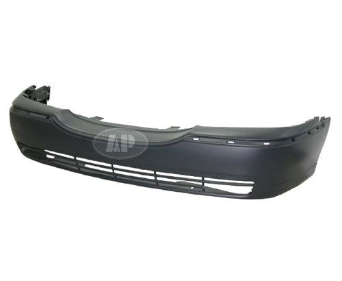 Bumper Front Lincoln Town Car 2003-2007 With Fog Lamp Hole Capa , FO1000527C