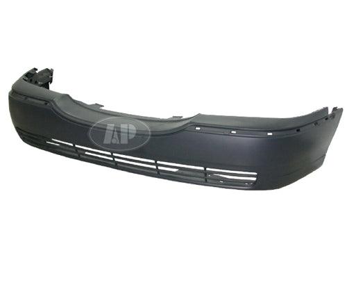 Bumper Front Lincoln Town Car 2003-2011 Primed Capa , FO1000528C