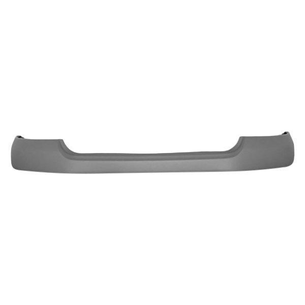 Bumper Front Upper Ford F150 2004-2006 Primed With Black Moulding Capa , FO1000561C