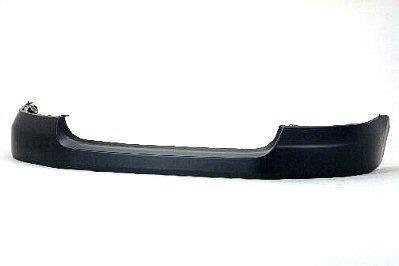 Bumper Front Upper Ford F150 2004-2006 Primed Without Black Moulding Capa , FO1000562C
