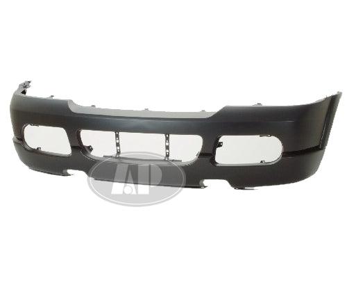 Bumper Front Ford Explorer Limited 2002-2005 With Moulding/Large Fog Holes Primed , FO1000567