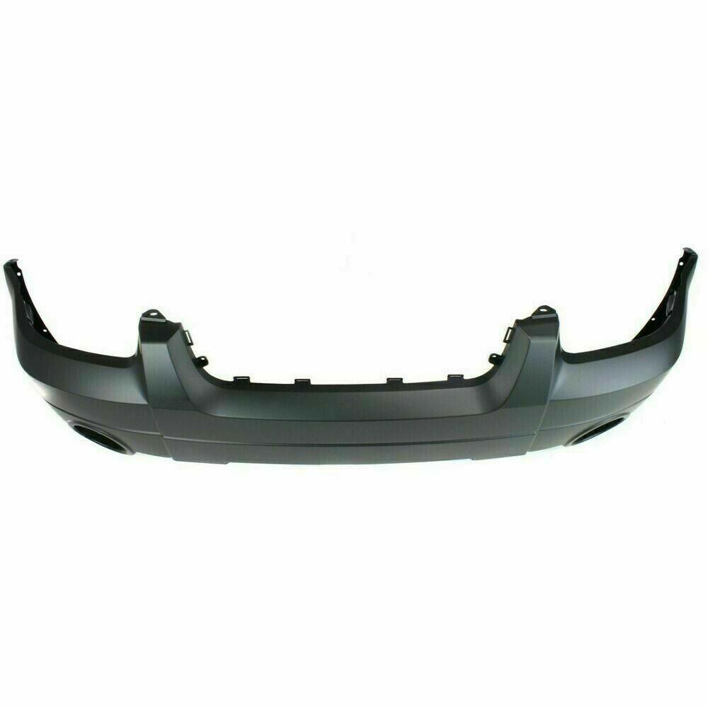 Bumper Front Ford Escape 2005-2007 Primed With Fog Lamp Hole With Flare Without Skid Plate Ltd/Xlt Model With App Pkg 05-07 Capa , FO1000569C