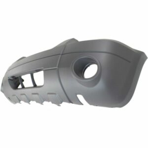 Bumper Front Ford Escape 2005-2007 Textured Xlt With Fog Lamp Hole Without Flare/Skid Plate Xlt , FO1000571