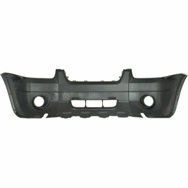 Bumper Front Ford Escape 2005-2007 Textured Xlt With Fog Lamp Hole Without Flare/Skid Plate Xlt , FO1000571 - Image 5