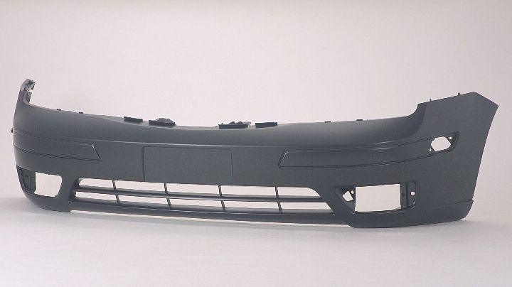 Bumper Front Ford Focus 2005-2007 Primed With Fog Lamp Hole , FO1000572