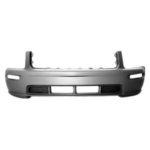 Bumper Front Ford Mustang 2005-2009 Gt Model With Fog Lamp Hole Capa , FO1000575C