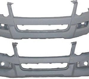 Bumper Front Ford Explorer Limited 2006-2010 Primed 07 Xlt With App Pkg/08 Xlt Without Ironman Pkg , FO1000601