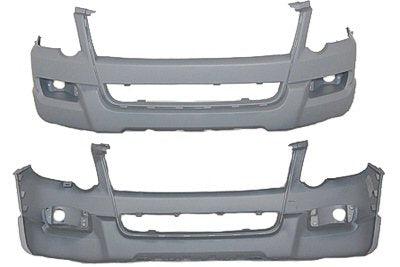 Bumper Front Ford Explorer Limited 2006-2010 Primed 07 Xlt With App Pkg/08 Xlt Without Ironman Pkg Capa , FO1000601C
