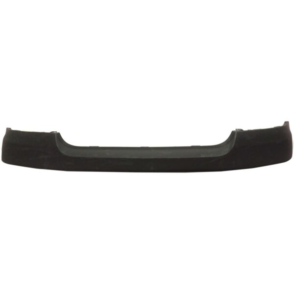 Bumper Upper Front Ford F150 2006-2008 Textured Dark Gray For Xl Model , FO1000615 - Image 2