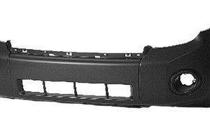 Bumper Front Ford Escape Hybrid 2008-2012 Black Without Chrome Insert Xls-Xlt-Ltd Without App Pkg , FO1000621