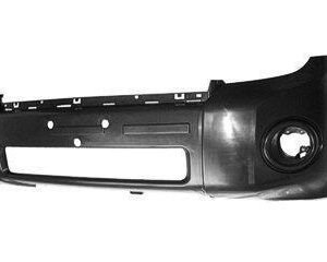 Bumper Front Ford Escape Hybrid 2008-2012 Primed With Chrome Insert Xlt/Ltd Model , FO1000622