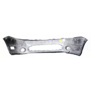 Bumper Front Ford Focus 2009-2011 Primed With Round Fog Lamp Holes Sedan Ses 10-11/ Coupe 09-10 , FO1000641