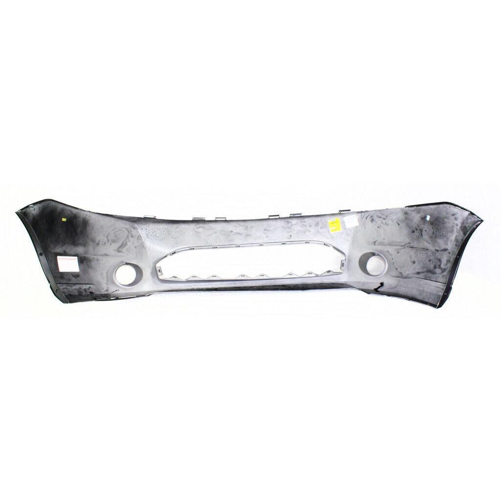 Bumper Front Ford Focus 2009-2011 Primed With Round Fog Lamp Holes Sedan Ses 10-11/ Coupe 09-10 Capa , FO1000641C
