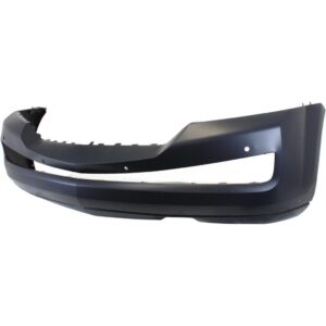Bumper Front Lincoln Navigator 2009-2014 Primed With Park Hole Capa , FO1000642C