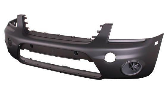 Bumper Front Ford Transit Connect 2010-2013 Partial Primed , FO1000660