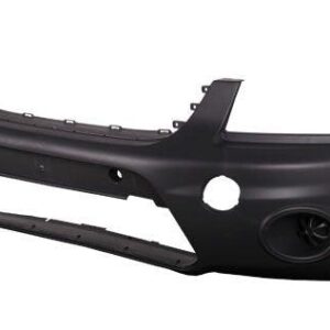 Bumper Front Ford Transit Connect 2010-2013 Textured Gray With Signal Lamp Capa , FO1000661C