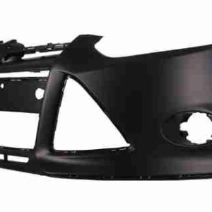 Bumper Front Ford Focus 2012-2014 Primed Without Park/Camera Hole Exclude St/Electric Economy Quality , FO1000664U