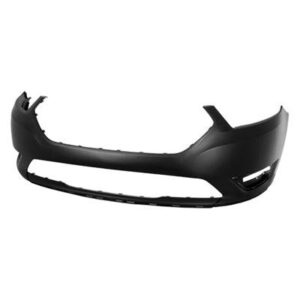 Bumper Front Ford Taurus 2013-2019 Primed Without Sensor Hole , FO1000666