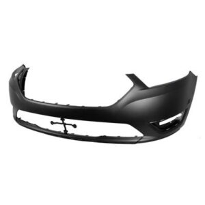 Bumper Front Ford Taurus 2013-2019 Primed With Sensor Hole Capa , FO1000667C