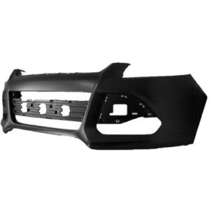 Bumper Front Ford Escape 2013-2016 Primed Without Sensor Hole Without Side Camera S/Se Models Capa , FO1000678C