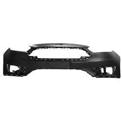 Bumper Front Ford Focus 2015-2018 Primed Exclude St Model , FO1000705