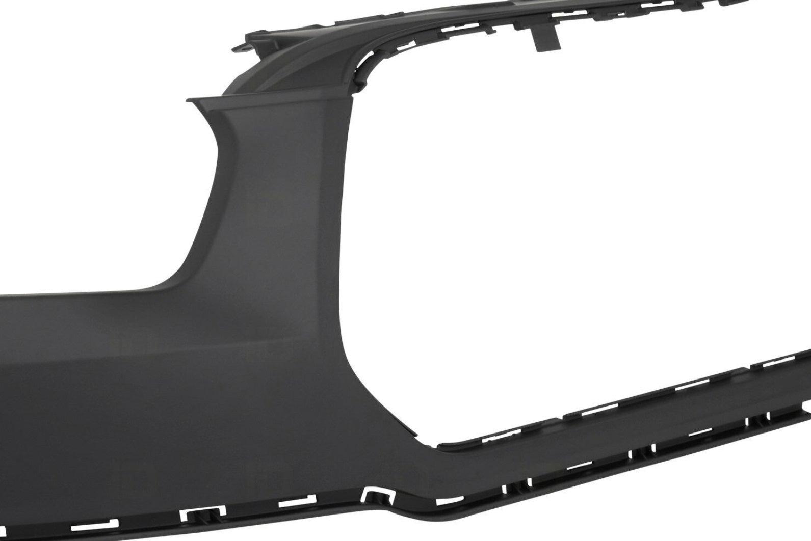 Bumper Upper Front Ford Transit T-350Hd Cargo 2015-2019 Primed Capa , FO1000708C