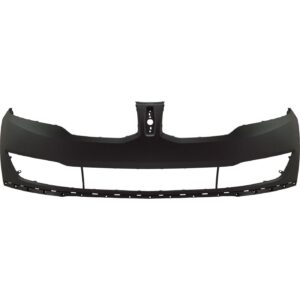 Bumper Front Lincoln Mkx 2016-2018 Without Park Sensor/Camera/Tow Hook/Washer Holes Capa , FO1000710C