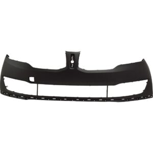 Bumper Front Lincoln Mkx 2016-2018 Primed Without Park Sensor/Camera/Washer With Tow Hook Hole , FO1000712