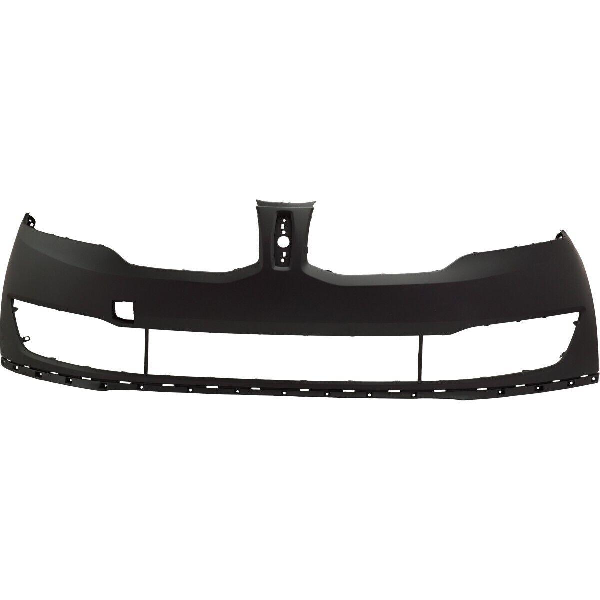 Bumper Front Lincoln Mkx 2016-2018 Primed Without Park Sensor/Camera/Washer With Tow Hook Hole , FO1000712