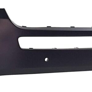 Bumper Front Ford Explorer 2016-2017 Primed Without Towith Park Assist/Camera With 4 Park Aid Holes , FO1000724