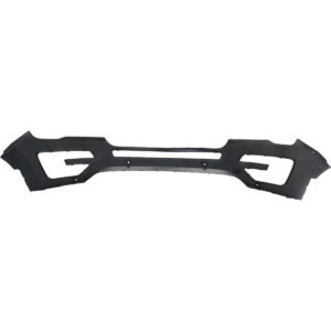 Bumper Front Ford Explorer Sport 2016-2017 Primed With Towith 4 Park Aid Holes Without Park Assist/Camera Capa , FO1000726C