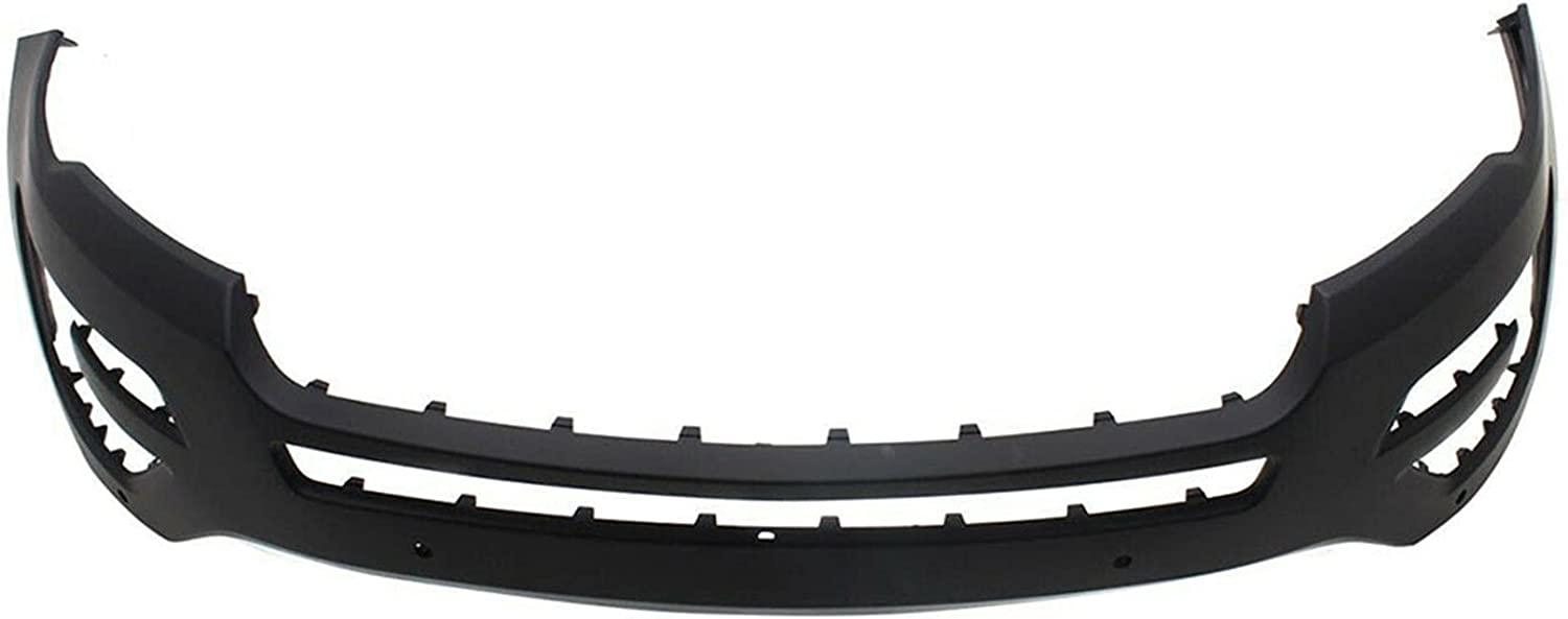 Bumper Front Ford Explorer Sport 2016-2017 Primed Without Towith Camera With 6 Sensors Capa , FO1000727C