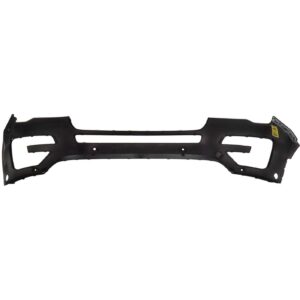 Bumper Front Ford Explorer 2016-2017 Primed With Towith Sensors/Camera Capa , FO1000728C