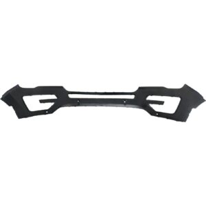 Bumper Front Ford Explorer 2016-2017 Primed With Towith 4 Park Assist Sensors/Camera Capa , FO1000734C