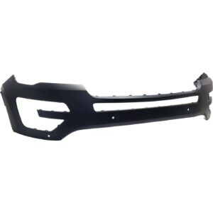 Bumper Front Ford Explorer 2016-2017 Primed With Towith 4 Park Assist Sensors/Camera , FO1000734