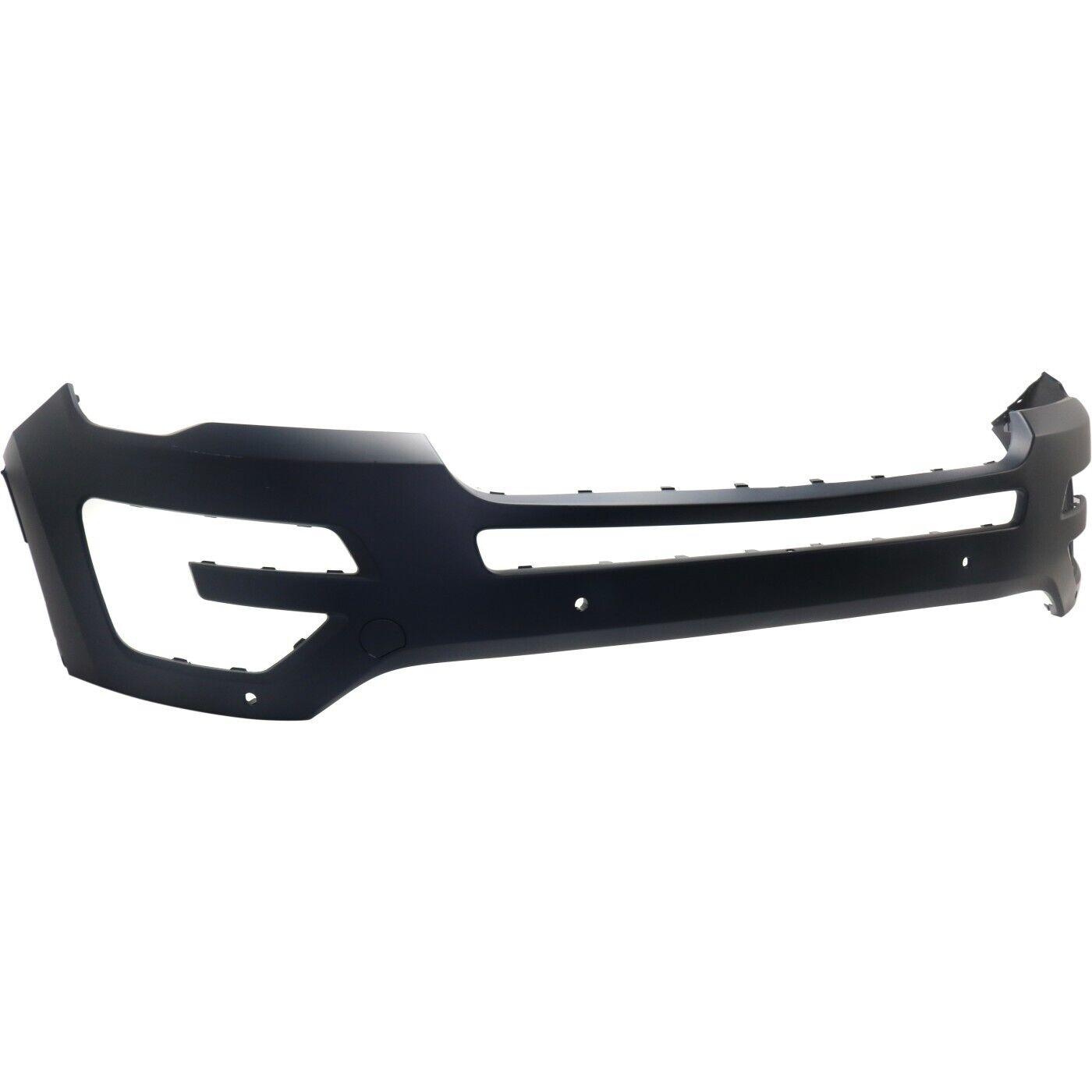 Bumper Front Ford Explorer 2016-2017 Primed With Towith 4 Park Assist Sensors/Camera , FO1000734