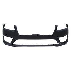 Bumper Front Lincoln Mkz 2017-2020 Primed Without Sensor/Tow Hook Capa , Fo1000737C - Hunt Parts