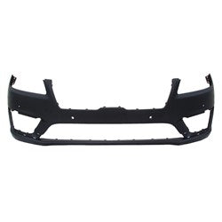 Bumper Front Lincoln Mkz 2017-2020 Primed With 6 Active Park Sensor Without Tow Capa , Fo1000740C - Hunt Parts