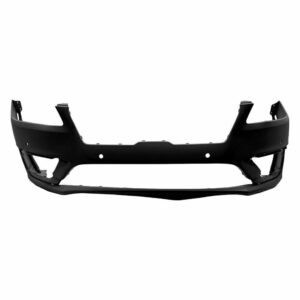 Bumper Front Lincoln Mkz 2017-2020 Primed With 6 Active Park Sensor Without Tow , FO1000740