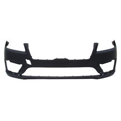 Bumper Front Lincoln Mkz 2017-2020 Primed Without Sensor With Tow Hook Capa , Fo1000741C - Hunt Parts