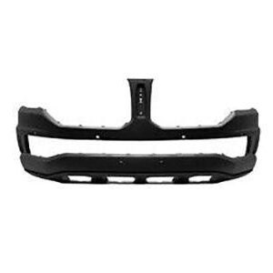 Bumper Front Lincoln Mkz 2017-2020 Primed With 6 Active Park Sensor/ Tow , FO1000742