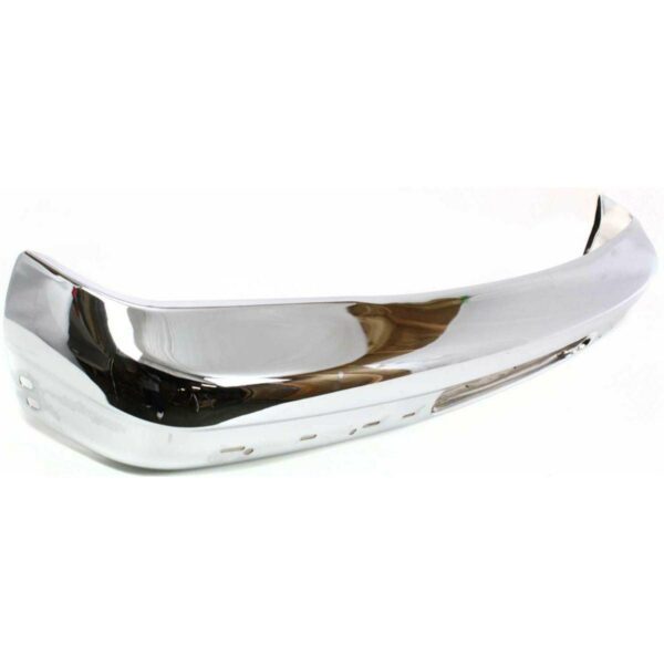 Bumper Face Bar Front Ford Econoline 1992-2007 Chrome , FO1002348 - Image 3